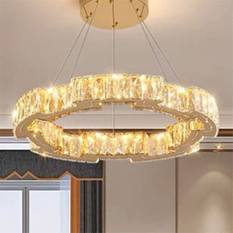 Đèn thả Redsun TPL065 pha lê hiện đại
