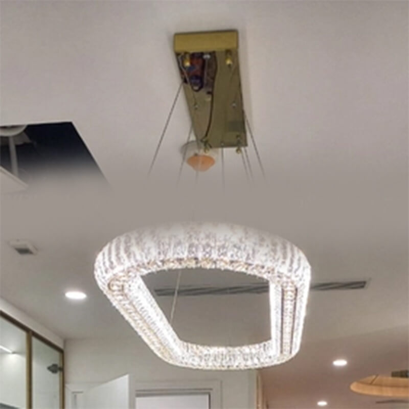 Đèn thả Redsun TPL090 pha lê hiện đại