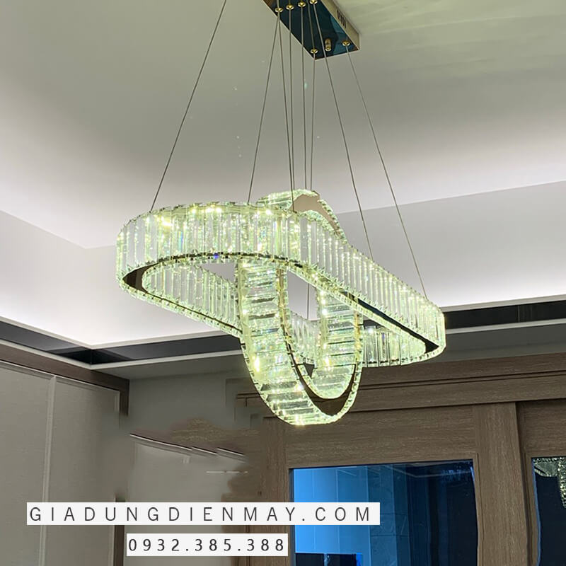 Đèn thả pha lê trang trí hiện đại TPL041