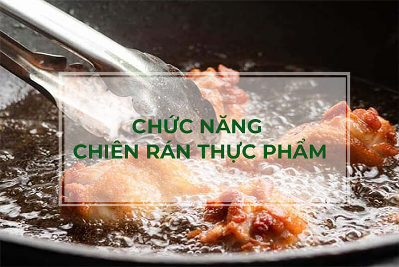 Chức năng chiên rán