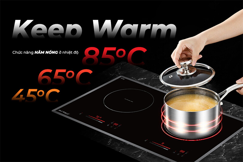 Chức năng hâm nóng keep warm