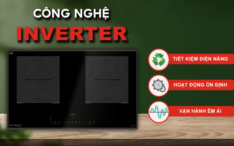 Công nghệ Inverter tiết kiệm điện năng