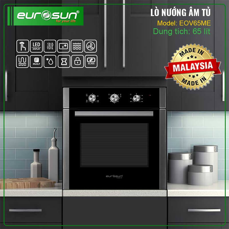 Lò nướng Eurosun EOV65ME 65L