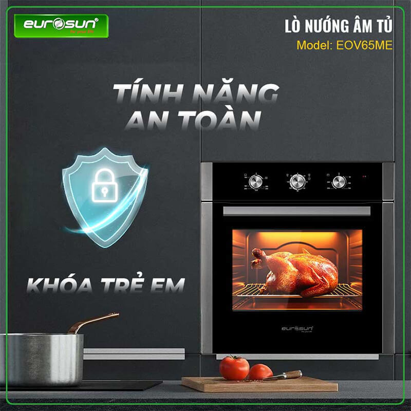 Tính năng khóa trẻ em an toàn