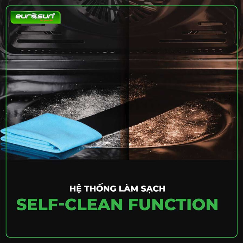 Tính năng làm sạch tự động(Self-Clean Function)