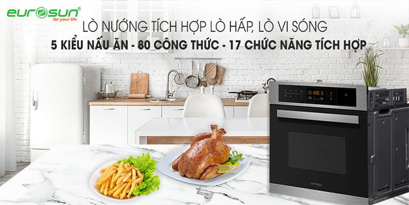 Chế độ nấu đa dạng tiện lợi