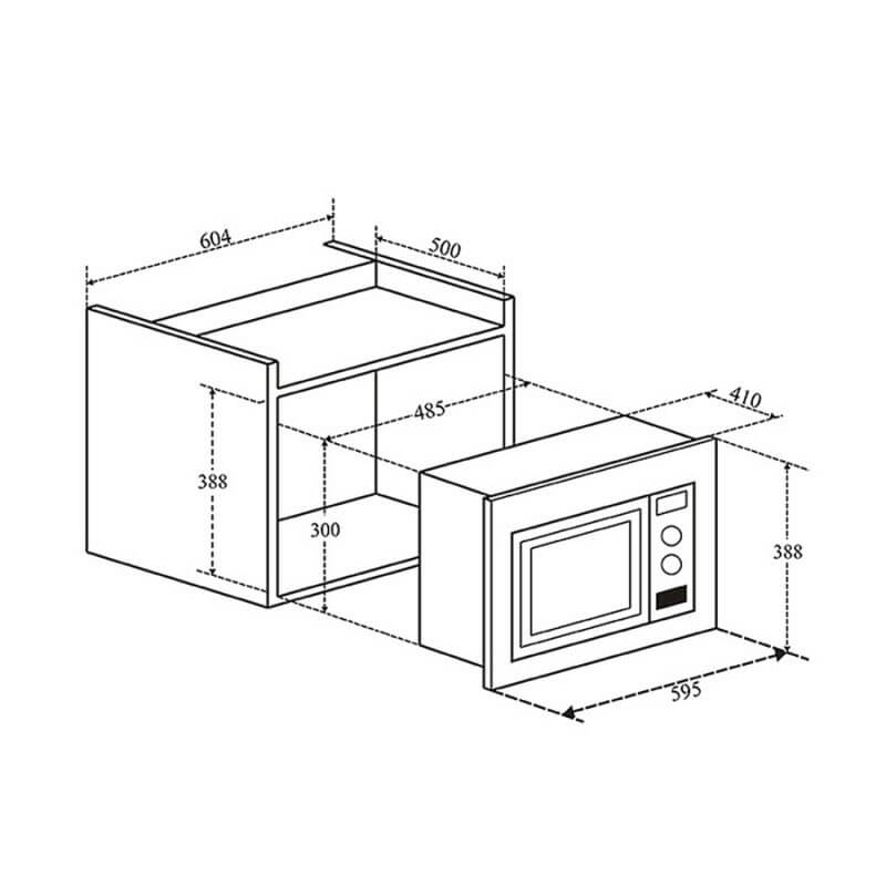 Thông số kỹ thuật và kích thước sản phẩm 