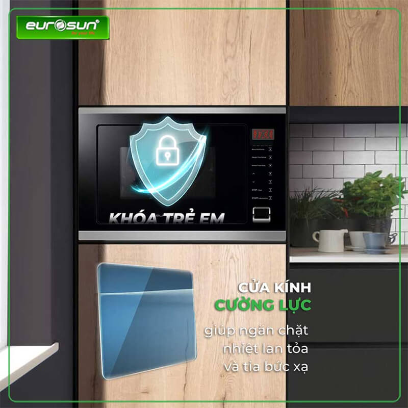 Tính năng an toàn được đảm bảo