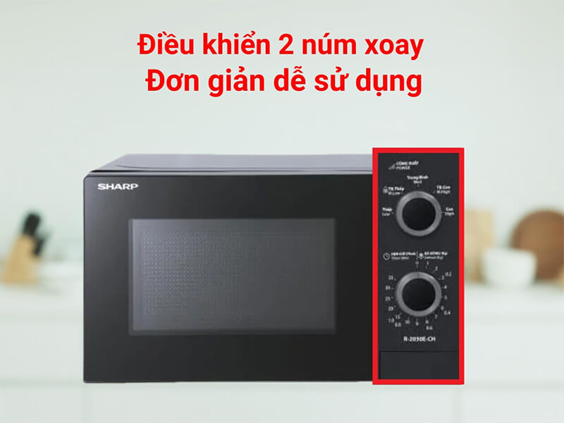 Bảng điều khiển cơ dễ sử dụng