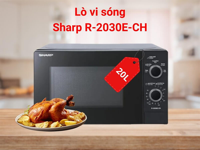 Lò vi sóng Sharp R-2030E-CH 20L