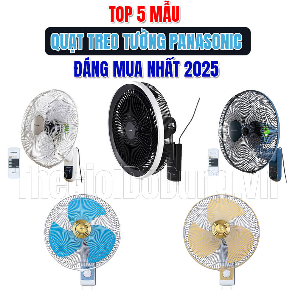 Quạt treo tường Panasonic