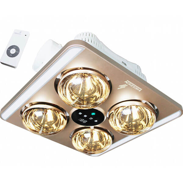 Đèn Sưởi Âm Trần 4 bóng Heizen HE9