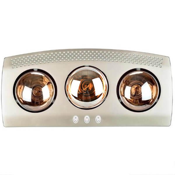 Đèn sưởi nhà tắm 3 bóng Tiross TS9292