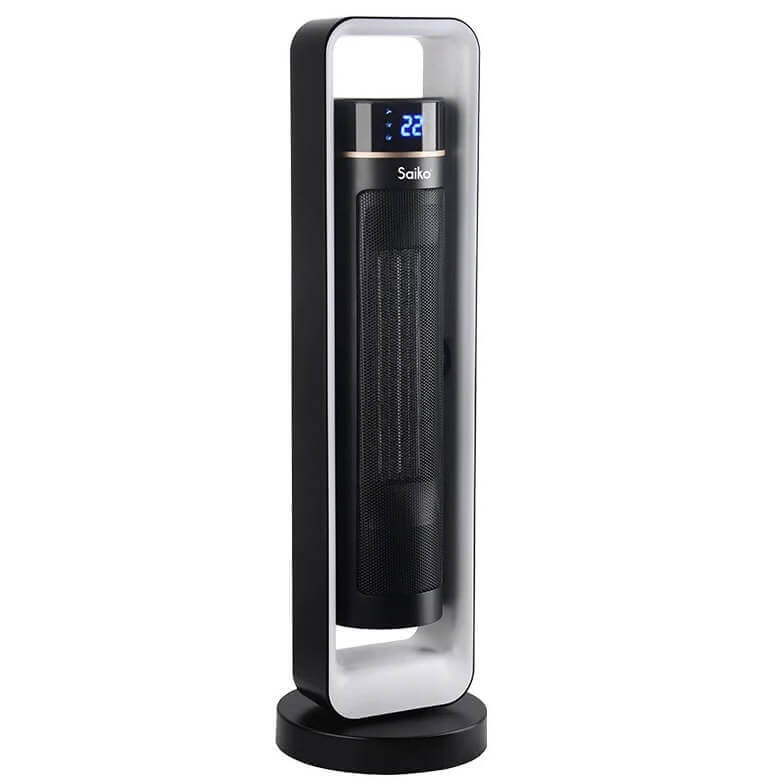 Quạt Sưởi Gốm Saiko CH-2200R Có Điều Khiển